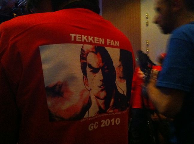 Photos de la présentation de Street Fighter X Tekken lors du Gamescom 2010