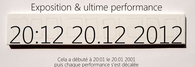 Rappel exposition : "Dernière?" dans deux jours.