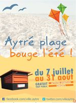 4ème édition 2013 : C'est officiel "Brouette sur le Platin" cloture la saison "Aytré/Plage bouge l'été"