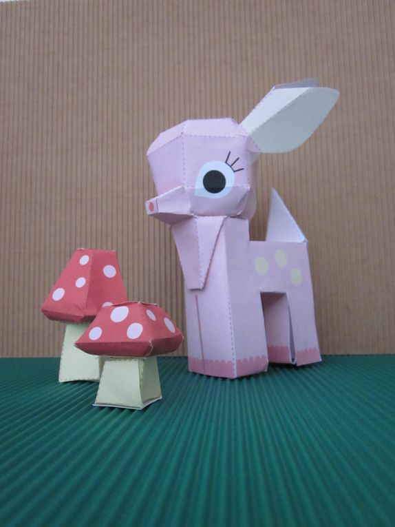 Album - Paper-toys