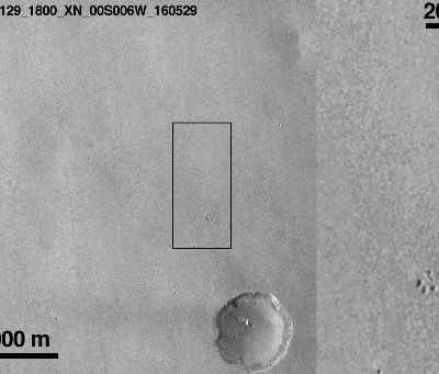 EXOMARS : Schiaparelli A BIEN FAIT UN CRASH SUR MARS