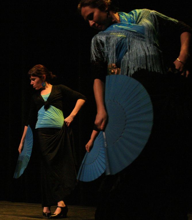 PHOTOS / Spectacles rendus des cours et ateliers La Farola Flamenca de 2013 à 2024!