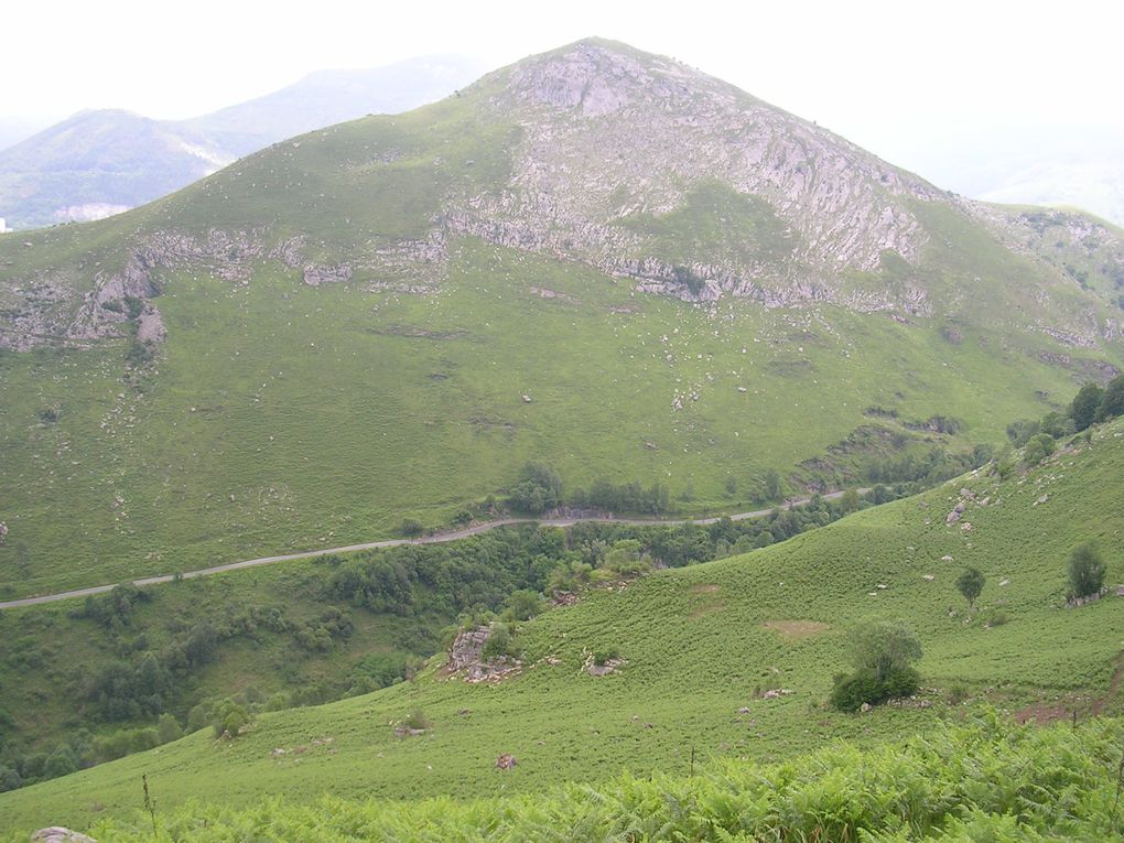 1ère étape de transhumance pour un mois (de mi-mai à mi-juin), avant de revenir cet automne