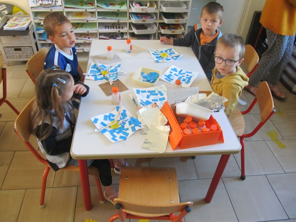 Activités de classe TPS-PS-MS
