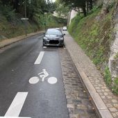 fossé du chateau - Violence Routière 41 - Bougez autrement à Blois - Bougez autrement dans le val de Loire -