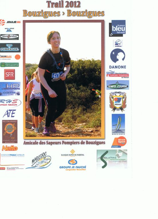 Album - trail de Bouzigues 2012