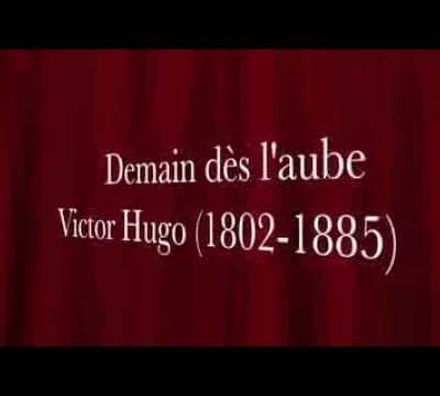 Demain des l aube - Victor Hugo 