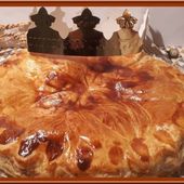 Galettes des rois au chocolat