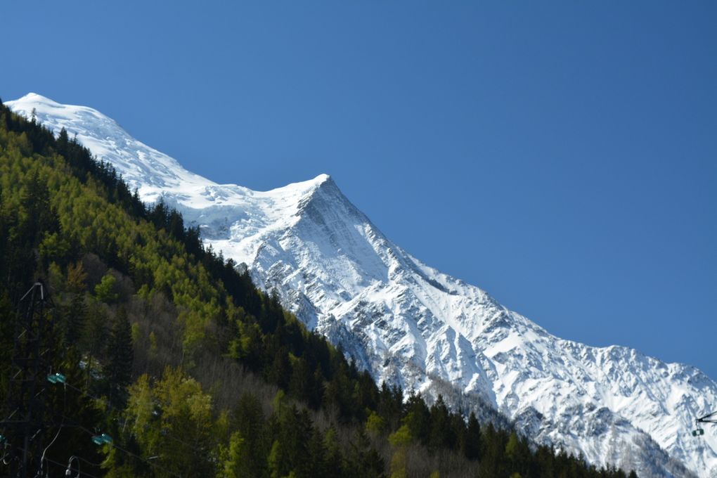 Vous l'aurez compris, cet objectif était de montée à l'Aiguille du midi..