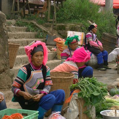 Yunnan-Les Minorités- Août 2012