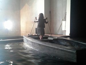 "Acquaalta", inondation au palais de Tokyo