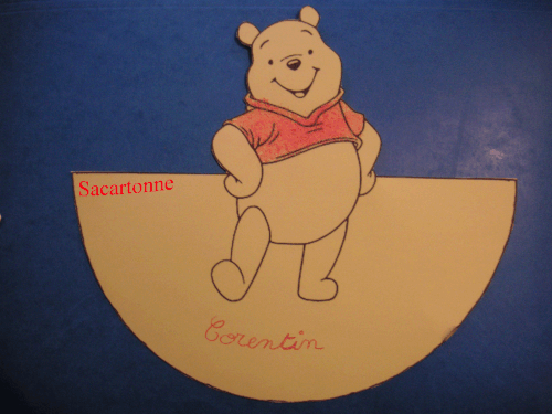 Anniversaire Winnie L Ourson Sacartonne