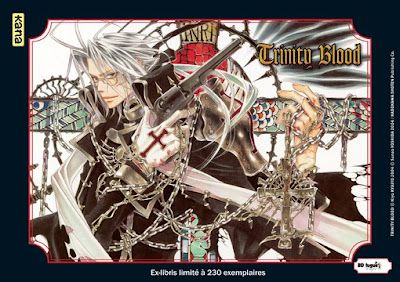 trinity blood (manga ET livre)