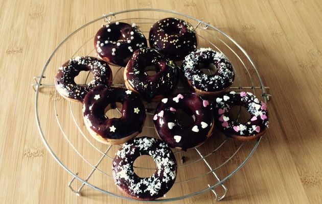 Donuts rapides au shaker