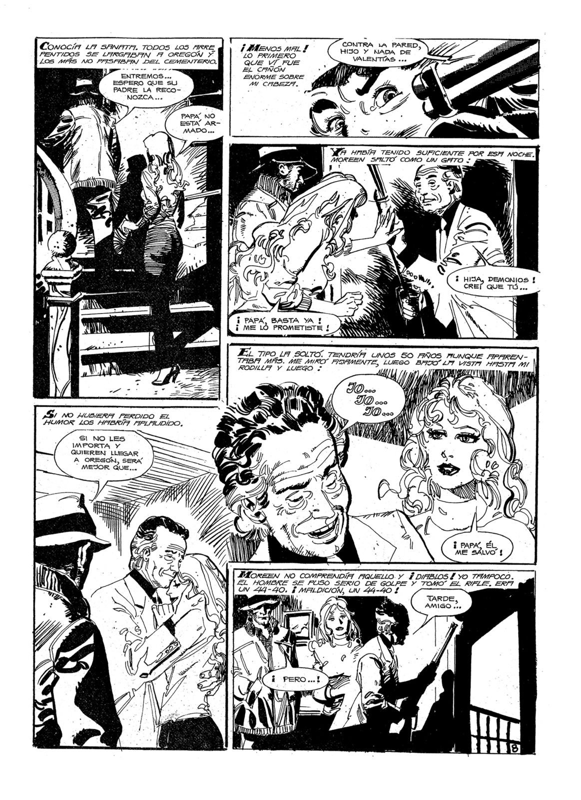 Skorpio (Edición original Argentina)...Vol...8