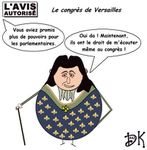 L'avis autorisé : le congrès de Versailles