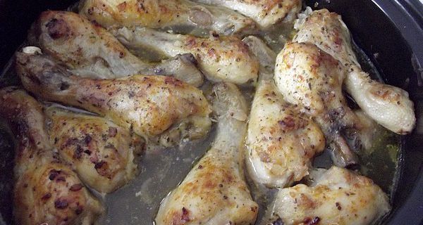 Poulet à la moutarde 