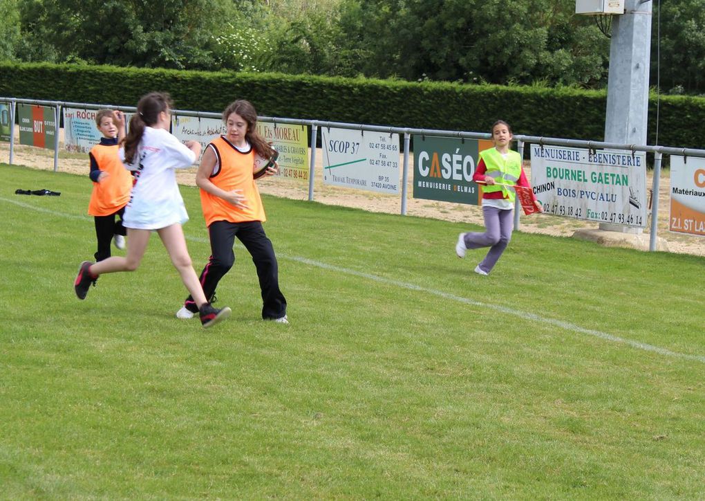 Photos scolarugby Chinon - 2015