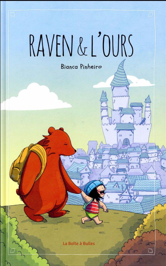 Raven & L'ours, tomes