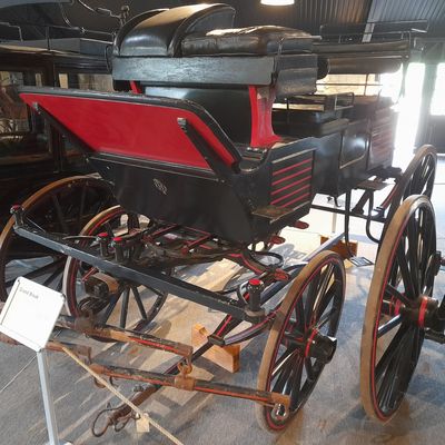 Musée Hippomobile de Saumur (Maine-et-Loire)