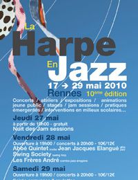La Harpe en jazz - Soirée caravanes & roulottes