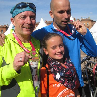 Marathon de Toulouse 2015