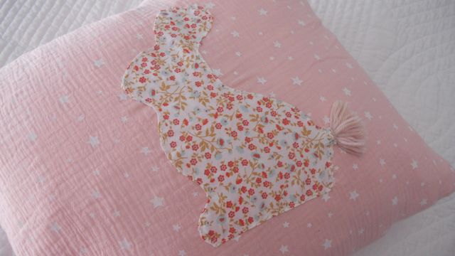 Coussin pour chambre d'enfant