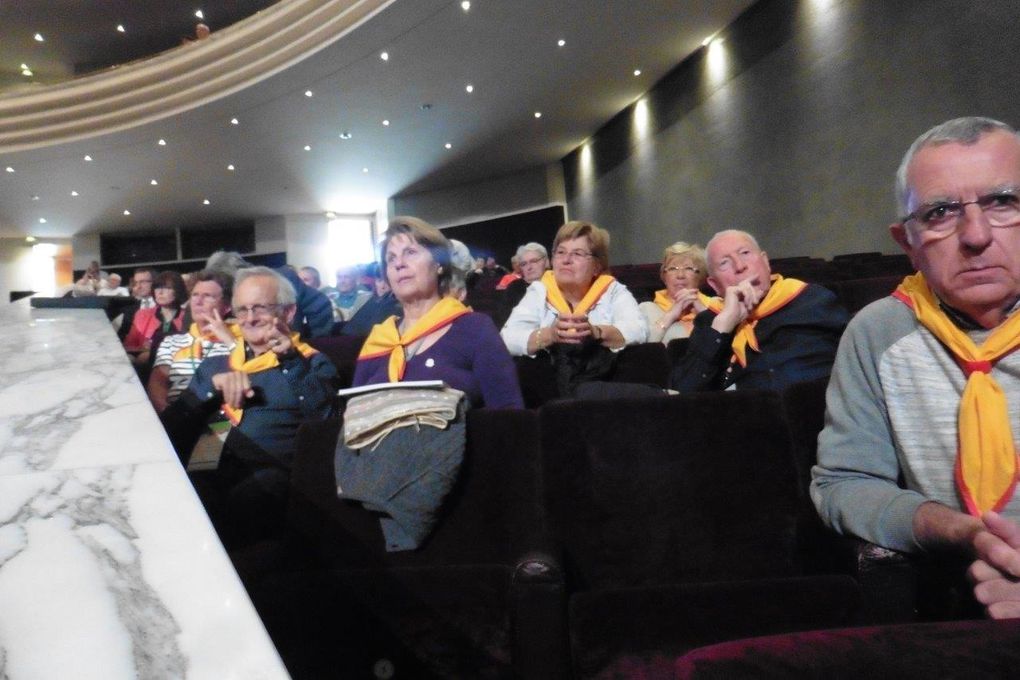 Quelques photos du congrès. Nous étions près de 1300 à y participer