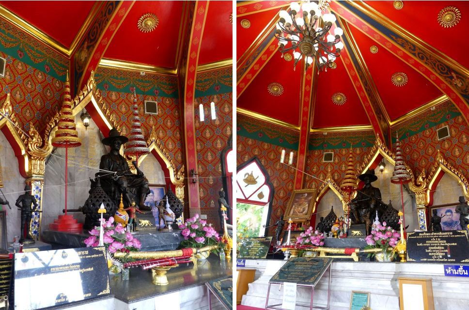 Le Sanctuaire du roi Taksin à Chanthaburi