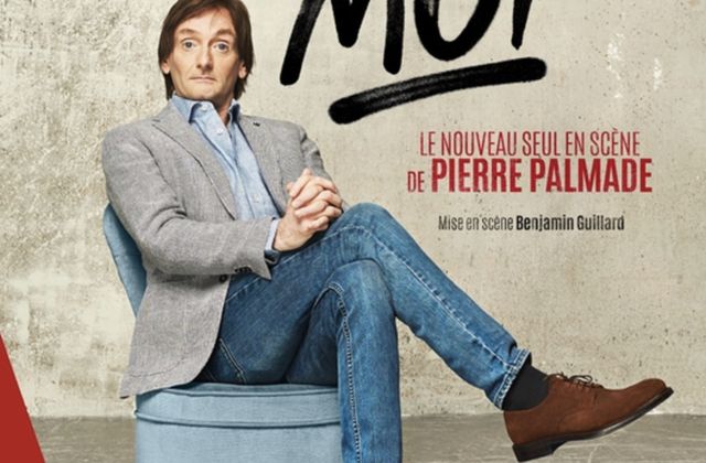 Aimez-moi, spectacle de Pierre Palmade, diffusé en direct le 26 septembre.