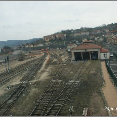 Un siècle dans la gare du Puy en Velay