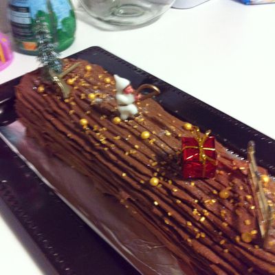 ma buche chocolat speculoos