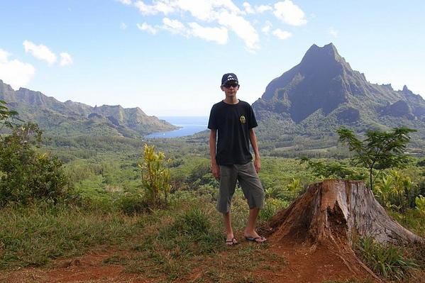  Trois jours sur Moorea, détente aux Tipaniers, plongées et randonnée. 