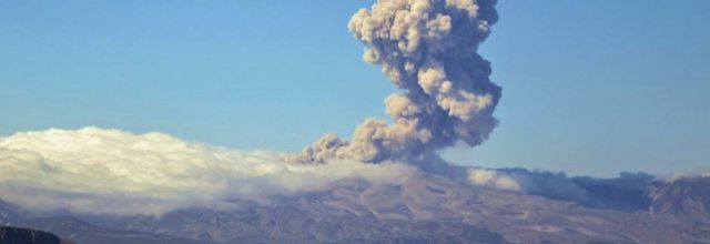 Activity of Ebeko, Sinabung, Sakurajima and Kilauea.