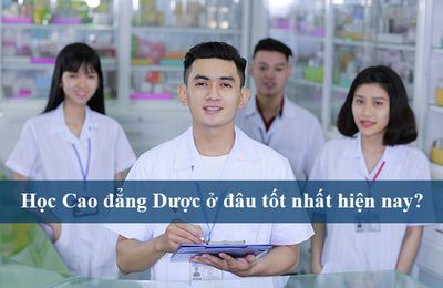 Học Cao đẳng Dược Thành Phố Hồ Chí Minh ở đâu đảm bảo đầu ra?