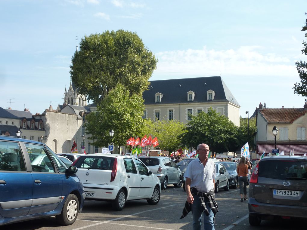 Réforme des retraites, le mouvement social sans précédent à Montargis: le 25 mai, les 7 et 23 septembre, les 2,12 et 16 octobre 2010