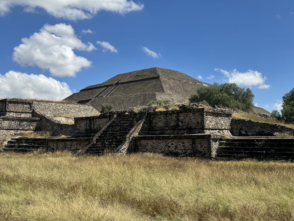 Tenochtitlan - autrement dit Mexico City ou encore CDMX