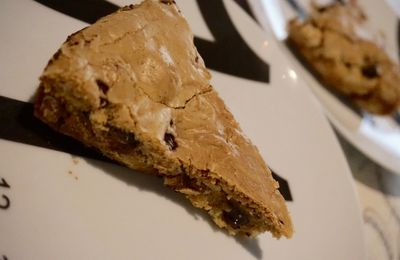 COOKIES GÉANT CUIT À LA POÊLE 