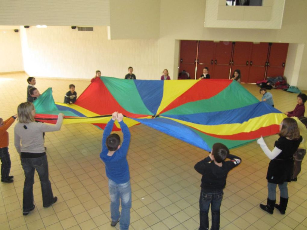 On ne manque pas d'air à la Pom'd'Happy!!! Au programme: fabrication de moulins à vent, parachutistes, avions en papier et sortie au Jardin du Vent à Notre-Dame de Monts.