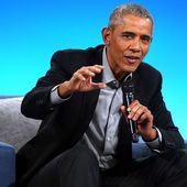" Je suis le mari de Michelle " : Barack Obama tacle brillamment les rappeurs sexistes - Elle