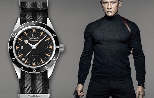 Les montres de James Bond