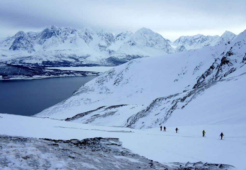 Ski-bateau : Alpes de Lyngen - Norvège