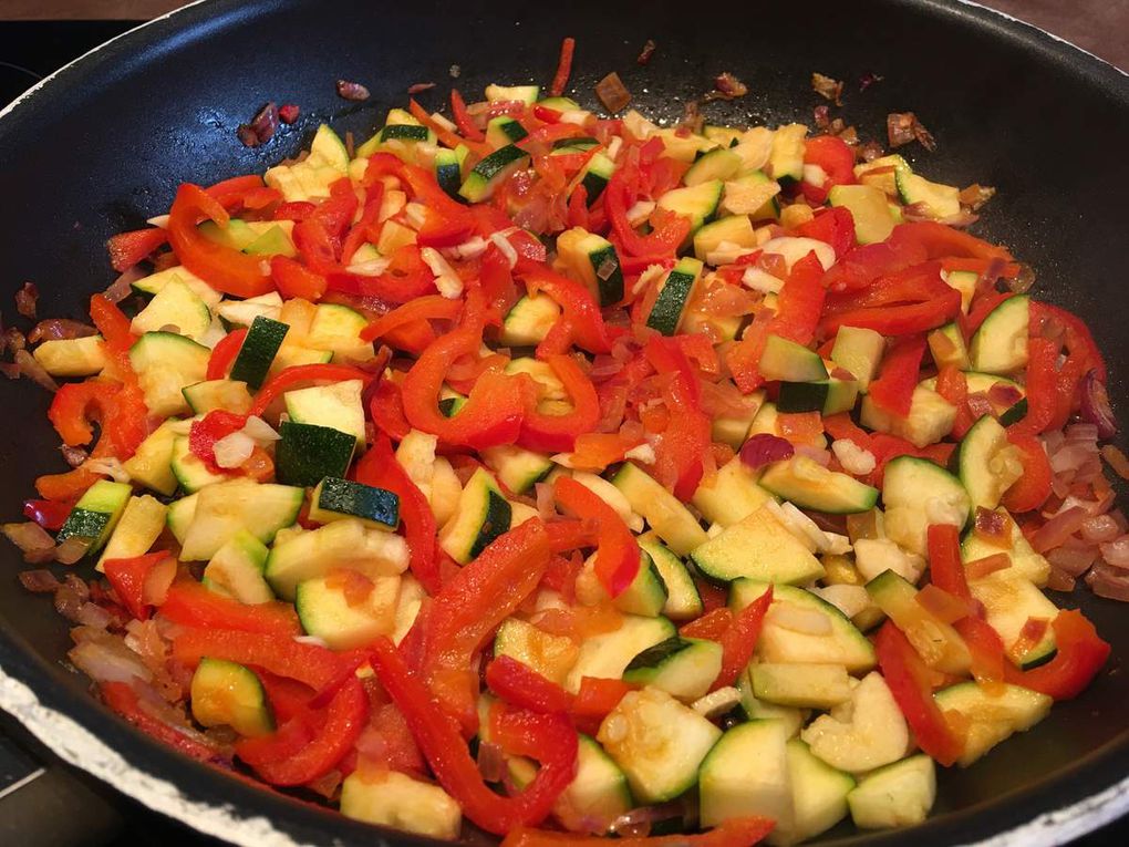 SEMOULE DE COUSCOUS AUX LÉGUMES DU SOLEIL