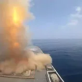Historique en mer Rouge : une frégate française détruit trois missiles houthis à l'aide de missiles Aster