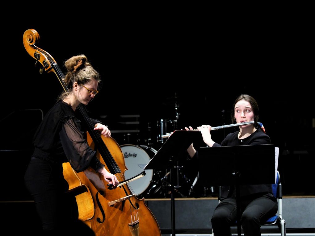 Quatuor Monet : Perrine Joedicke, Camille Prioleau, Pierre-Louis Cornier, Laure Barlier