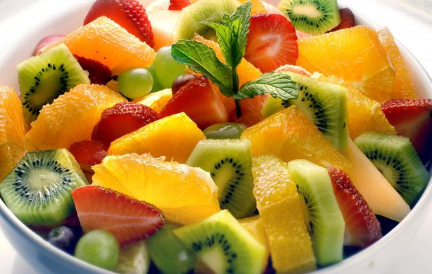 Comment faire le jus d une salade de fruits