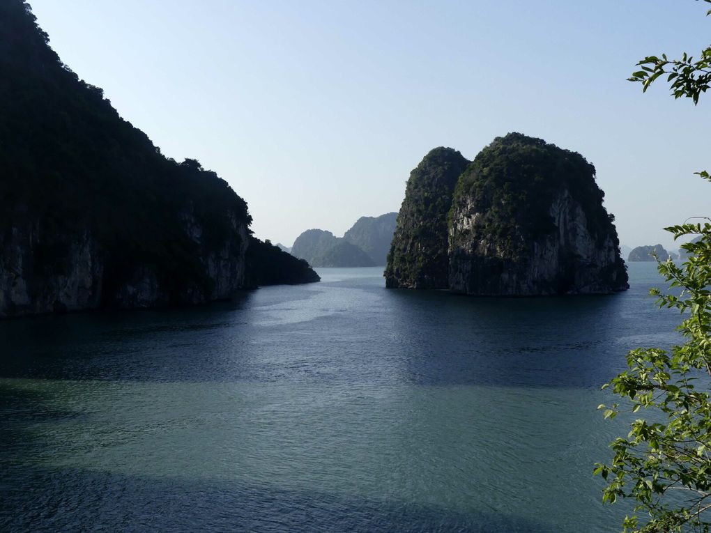 Vietnam partie 2, Baie d'Halong, Hué