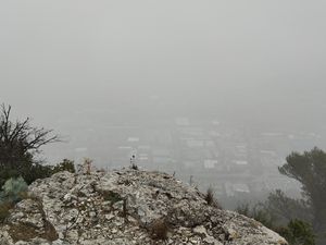 Jolie vue........ depuis le sommet du Douard