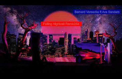 Falling Nightcall Remix284 - Bernard Vereecke ft Ava Sanders (Video Sound HD)