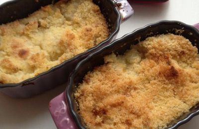 Crumble Pomme-Banane